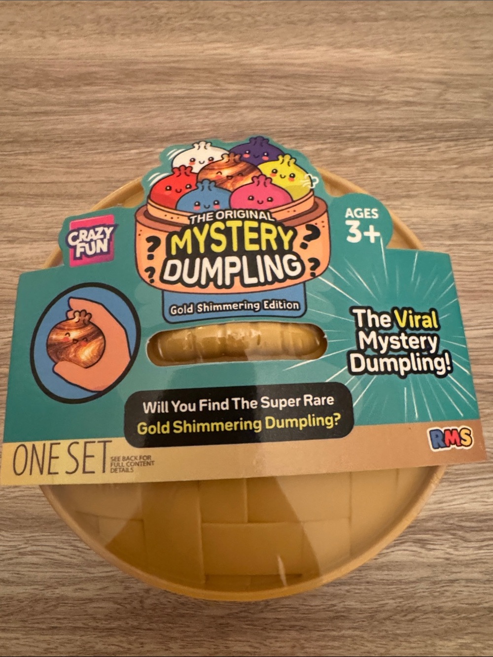 Mystery Dumpling - Gold Shimmering Edition NEW